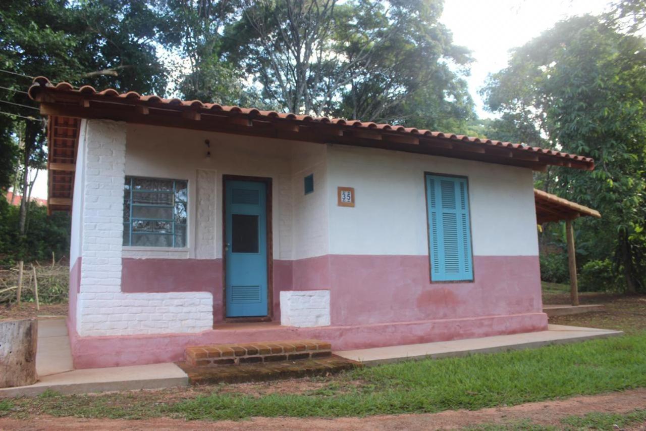 Chales Na Fazenda Santo Antonio de Posse Exterior foto