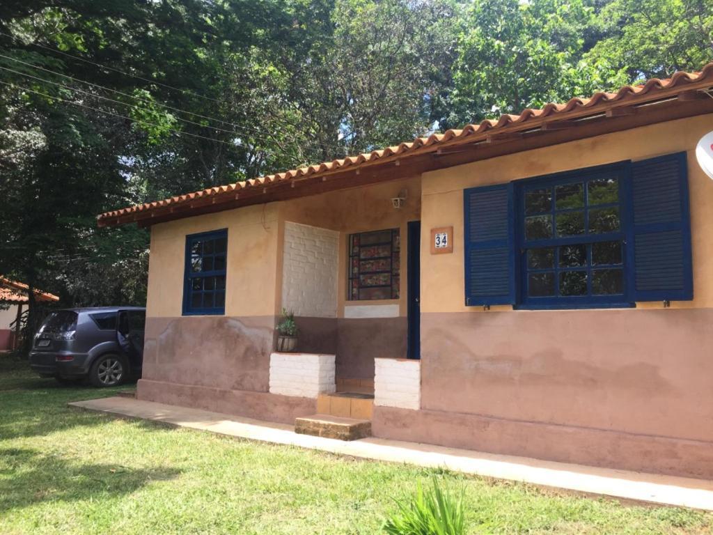 Chales Na Fazenda Santo Antonio de Posse Zimmer foto